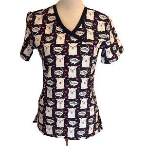 NWOT Scrub Top